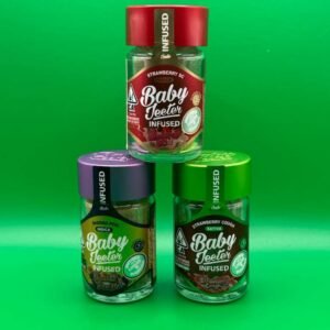 Baby Jeeter Infused Prerolls | Liquid Diamonds (5-Pack)