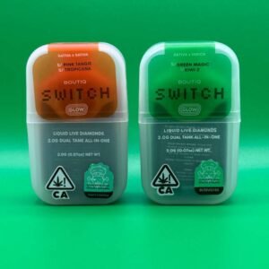 Boutiq Switch Liquid Live Diamonds 2G Disposables