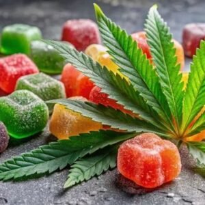 Cannabis edibles and gummies