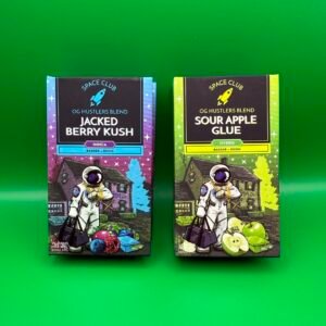 Space Club Liquid Diamonds 2G Disposables