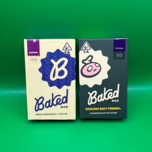 Baked Bar Live Resin 2G Disposables
