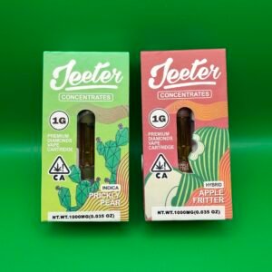 Jeeter Juice 1Gram Screw-in Cartridge
