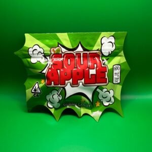 WHAMM SOUR APPLE GUMMY 600MG